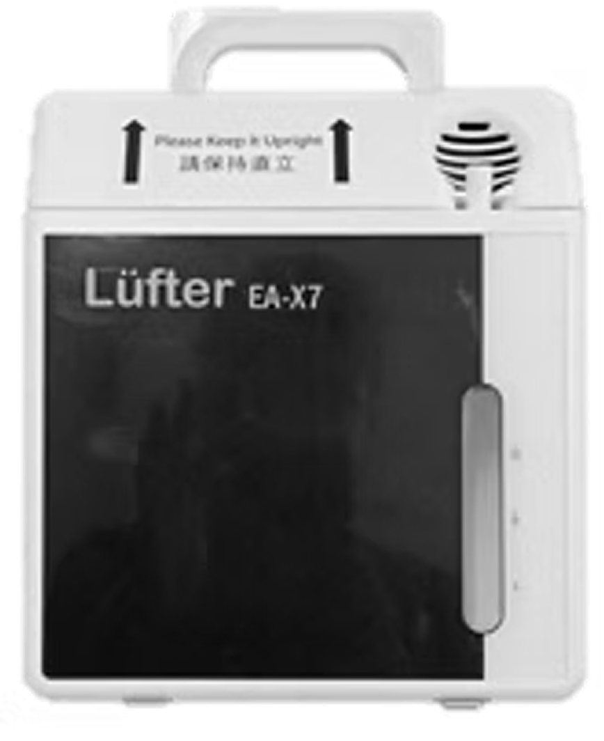 Lüfter EA-X7 Unit